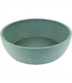 Comfy Miska Bambusowa Bowl - tál (bambusz, szürke-kék) kutyák és macskák részére (930 ml)