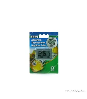 JBL DigiScan Tube Aquarium Thermometer - Digitális akvárium hőmérő riasztó funkcióval