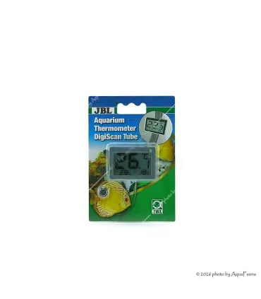 JBL DigiScan Tube Aquarium Thermometer - Digitális akvárium hőmérő riasztó funkcióval