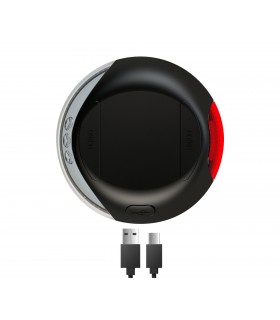 Flexi Led Lighting System - világítás (fekete) flexi pórázokhoz