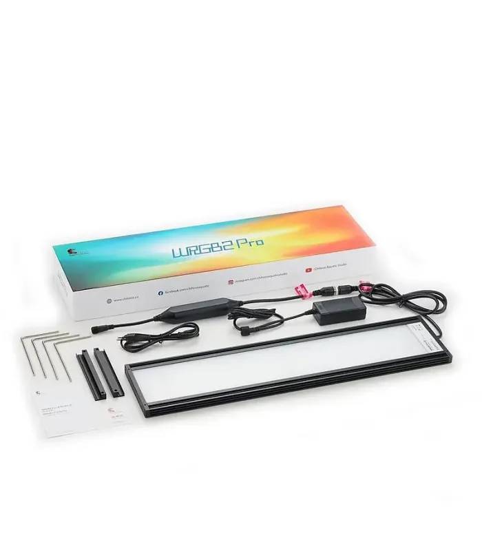Chihiros WRGB II Pro 60 cm LED lámpa (60-80 cm, 74 W, 6630 lm)