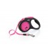 Flexi New Neon "S" - szalagos automata póráz (5 m) max. 15 kg - pink