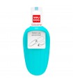 WAUDOG Silicone Bottle cup pet drinker - itató tál PET palackra (kék) kutyáknak (16,5 x 9 cm)