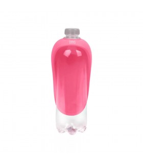 WAUDOG Silicone Bottle cup pet drinker - itató tál PET palackra (pink) kutyáknak (16,5 x 9 cm)