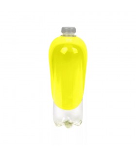 WAUDOG Silicone Bottle cup pet drinker - itató tál PET palackra (sárga) kutyáknak (16,5 x 9 cm)