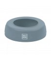 WAUDOG Silicone Bowl - kiömlés mentes, szilikon tál (szürke) utazáshoz, sétához kutyáknak (750 ml)