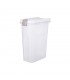 Trixie Plastic Barrel - műanyag táptartó (átlátszó/fehér) 25 liter (24×51x39 cm)