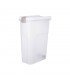 Trixie Plastic Barrel - műanyag táptartó (átlátszó/fehér) 40 liter (27×61x45 cm)