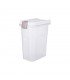 Trixie Plastic Barrel - műanyag táptartó (átlátszó/fehér) 15 liter (22×41x33 cm)
