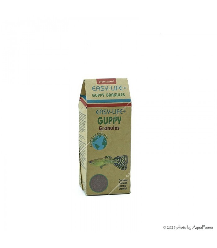 Easy-Life Guppy Granules 250 ml (160 g) - granulátum eledel guppyknak