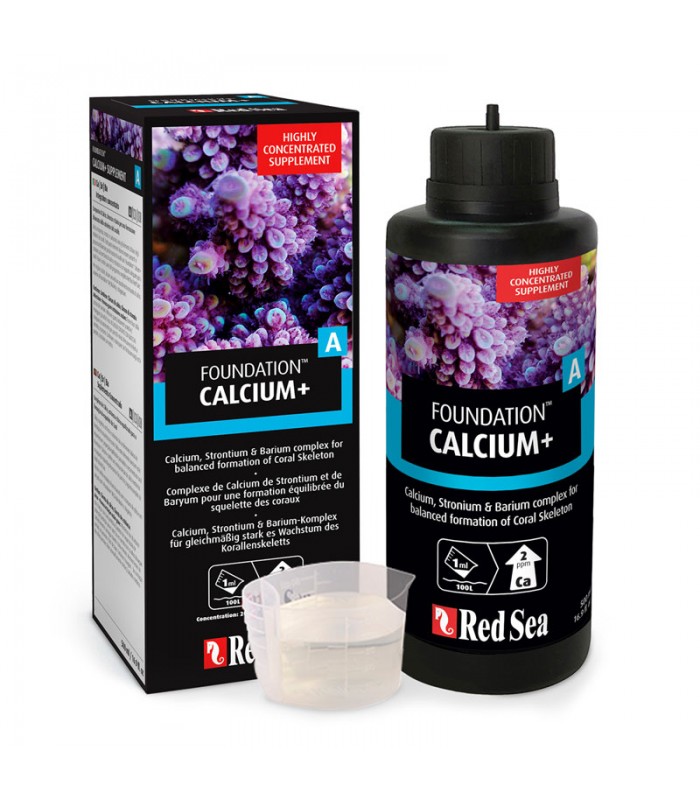 Red Sea Reef Foundation A Calcium+ - Kalcium kiegészítő - 500 ml