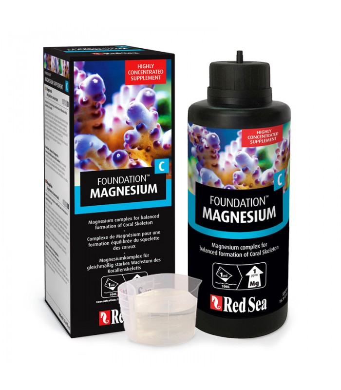 Red Sea Reef Foundation C Magnesium - Magnézium kiegészítő - 500 ml