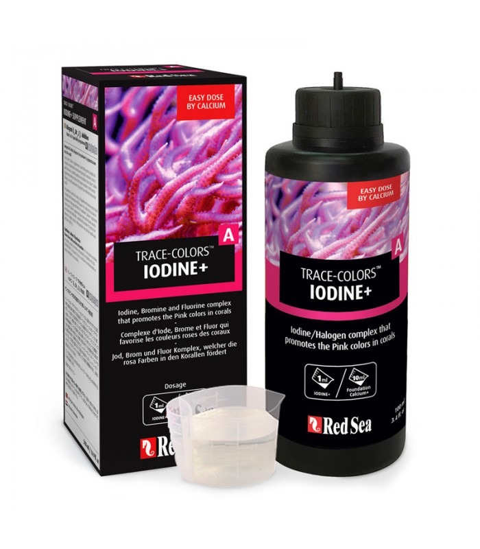 Red Sea Reef Trace Colors A Iodine+ - Jód kiegészítő - 500 ml