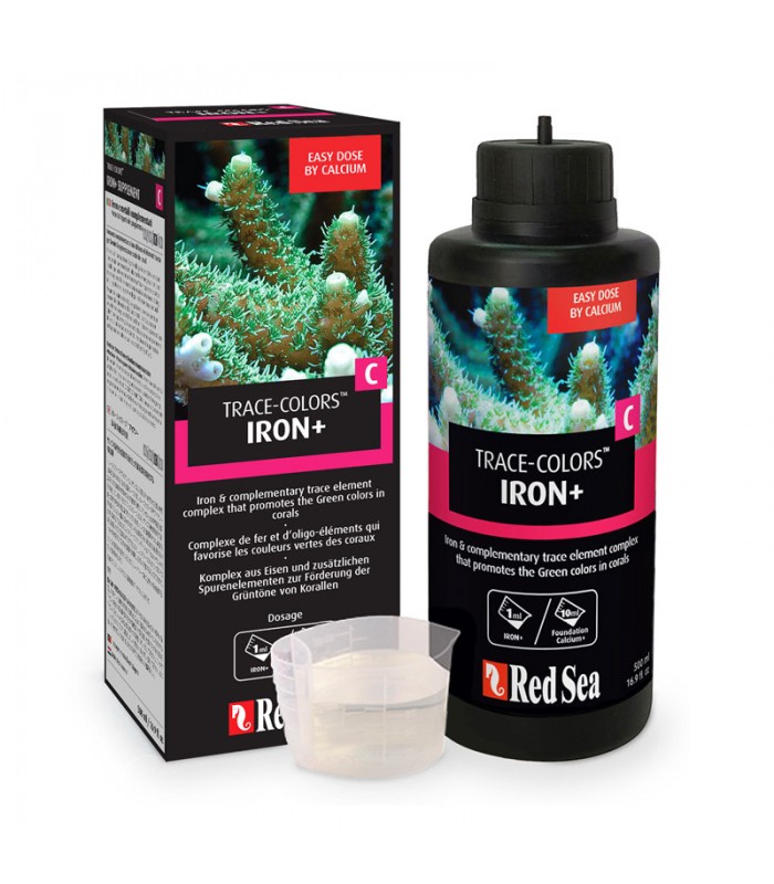 Red Sea Reef Trace Colors C Iron+ - vas kiegészítő - 500 ml