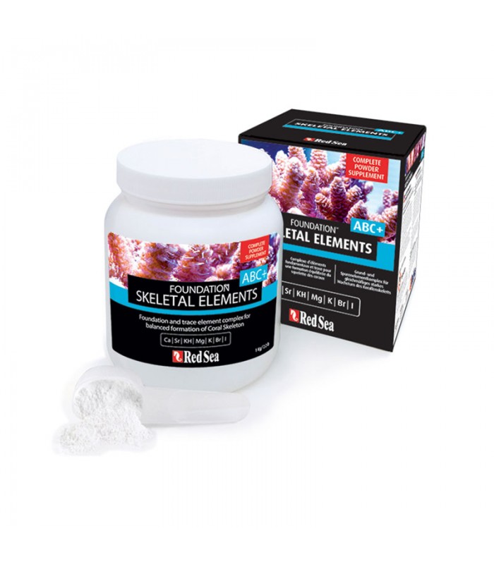 Red Sea Reef Foundation ABC+ Skeletal elements - mészváz kiegészítő - 1 kg púder