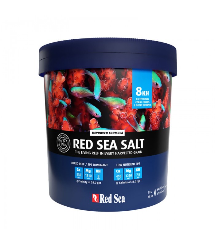 Red Sea Salt 7 kg - tengeri só (210 literhez)