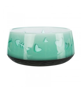Trixie Plastic Bowl - műanyag tál (több féle színben) macskáknak (0,3 l/Ø12 cm)