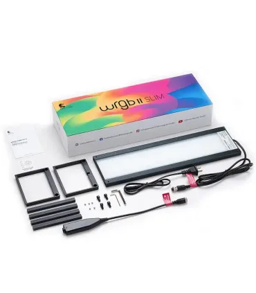 Chihiros WRGB II SLIM 60 cm LED lámpa (60-80 cm, 45 W, 2400 lm)