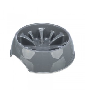 Trixie Slow Feeding Plastic Bowl - evést lassító tál (vegyes színekben) kutyáknak (1,4 l/Ø25 cm)
