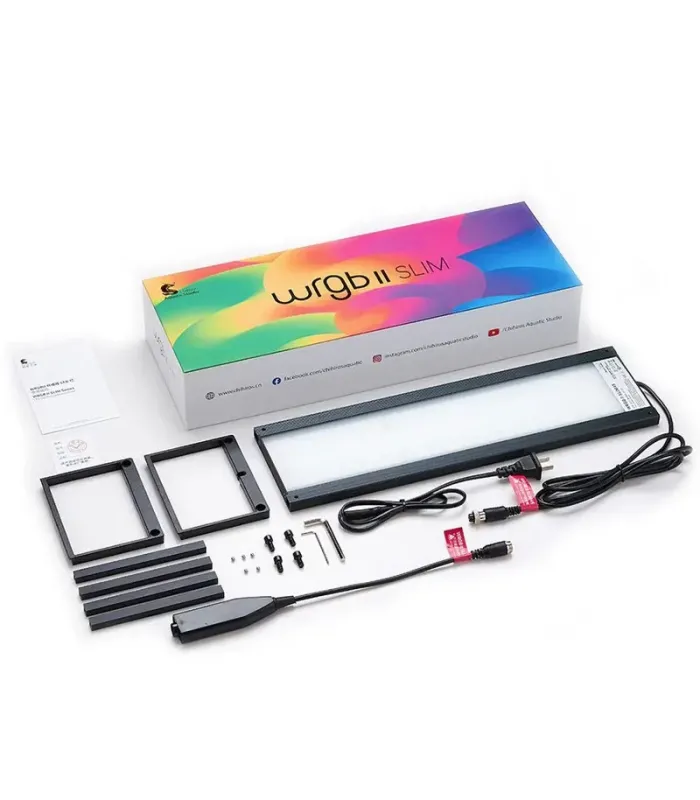 Chihiros WRGB II SLIM 90 cm LED lámpa (90-110 cm, 69 W, 3600 lm)