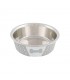 Trixie Stainless Steel Bowl - rozsdamentes tál, szilikon bevonattal (0,4 l/Ø14 cm)