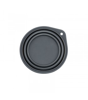Trixie Travel Bowl - összecsukható, utazó tál (szilikon) kutyáknak (0,25l/Ø11 cm)