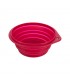 Trixie Travel Bowl - összecsukható, utazó tál (szilikon) kutyáknak (0,5l/Ø14 cm)