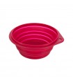 Trixie Travel Bowl - összecsukható, utazó tál (szilikon) kutyáknak (0,5l/Ø14 cm)