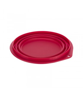 Trixie Travel Bowl - összecsukható, utazó tál (szilikon) kutyáknak (2l/Ø22 cm)