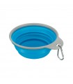 Trixie Travel Bowl - tál (szilikon, összecsukható) kutyáknak (0,5l /Ø14 cm)