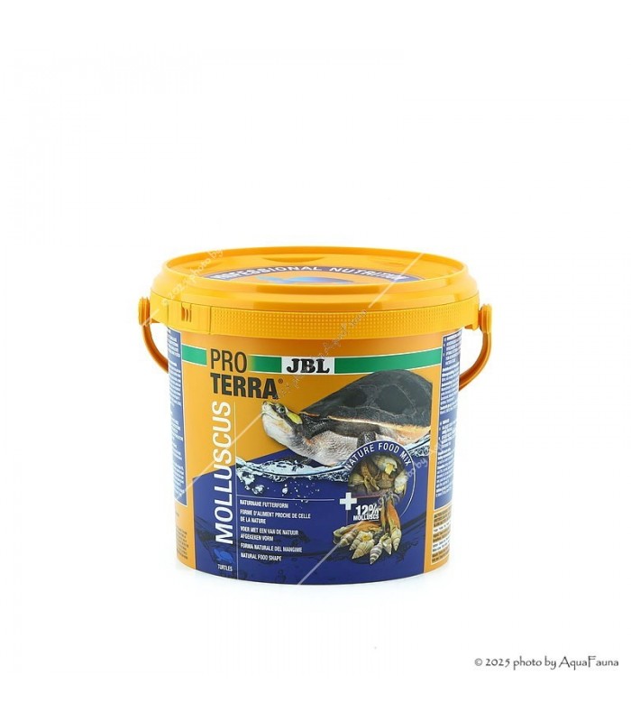 JBL Proterra Molluscus 2,5 liter - Csiga, gammarus és halrudak vízi teknősöknek
