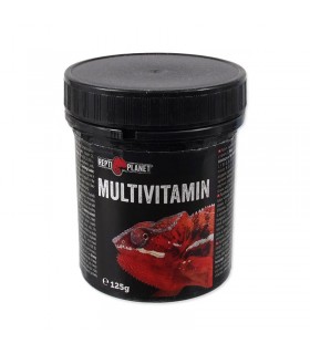Repti Planet - multivitamin, étrendkiegészítő hüllők részére (125 g)