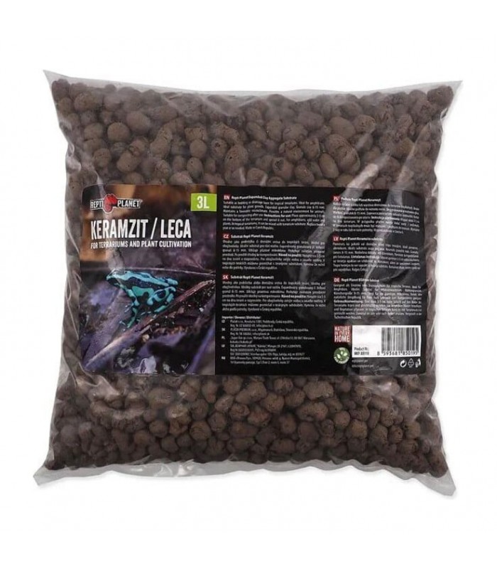 Repti Planet Keramzit agyaggranulátum - 3 liter