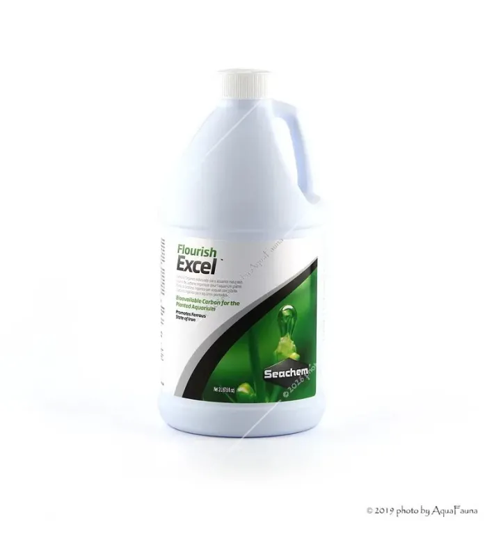 Seachem Flourish Excel - 2 liter (folyékony CO2)