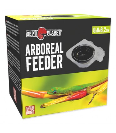 Repti Planet Arboreal Feeders - Etetőtál tapadókoronggal terráriumi állatoknak (8x8x6,2 cm)