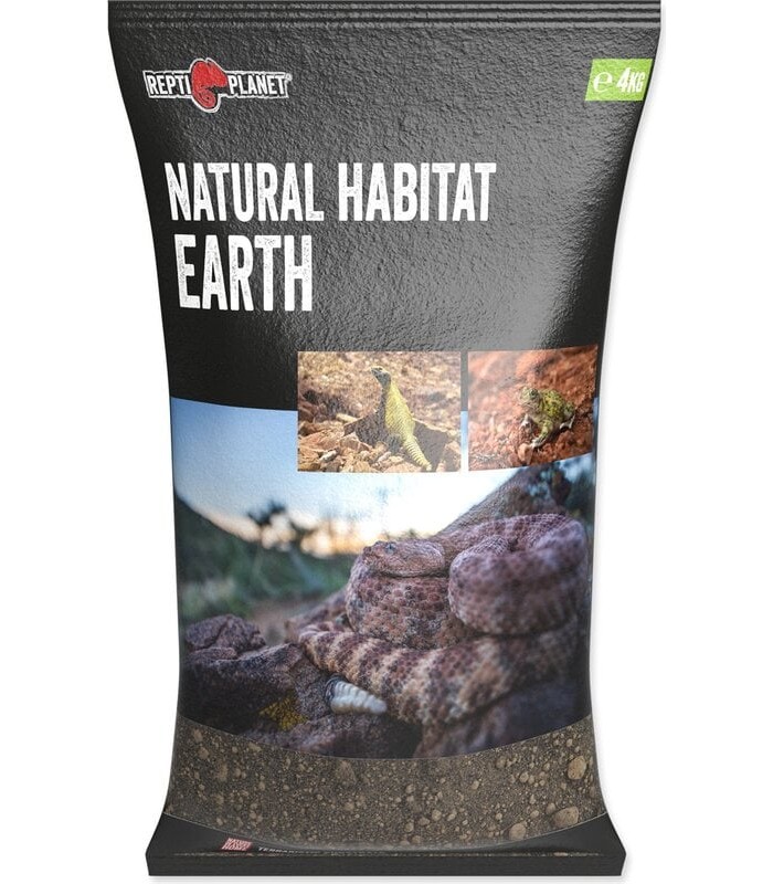 Repti Planet Earth Black Substrate - talaj (fekete) terráriumokba - (4 kg)