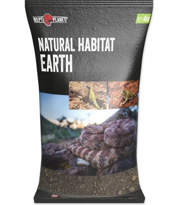 Repti Planet Earth Black Substrate - talaj (fekete) terráriumokba - (4 kg)