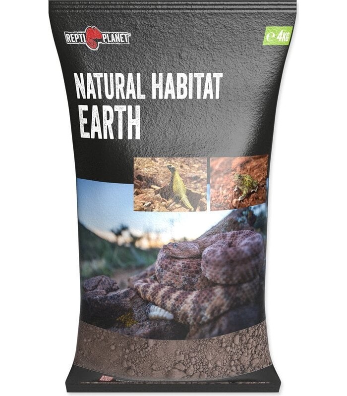 Repti Planet Earth Brown Substrate - talaj (barna) terráriumokba - (4 kg)