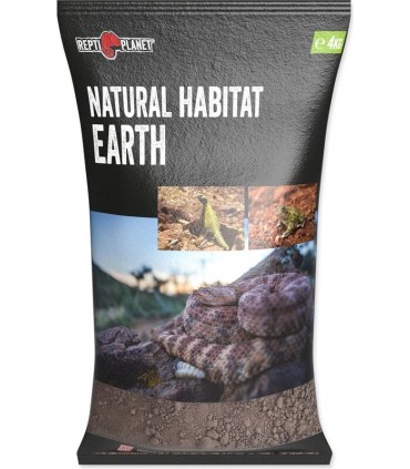 Repti Planet Earth Brown Substrate - talaj (barna) terráriumokba - (4 kg)