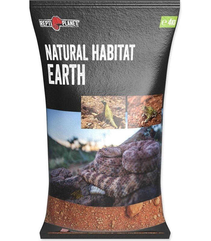 Repti Planet Earth Red Substrate - talaj (vörös) terráriumokba - (4 kg)