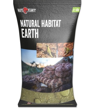 Repti Planet Earth Yellow Substrate - talaj ( sárga) terráriumokba - (4 kg)