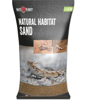 Repti Planet Sand Yellow Substrate - terráriumtalaj - sárga (4,5 kg)