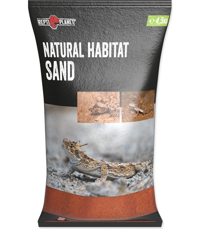 Repti Planet Sand Red Substrate - terráriumtalaj - vörös (4,5 kg)