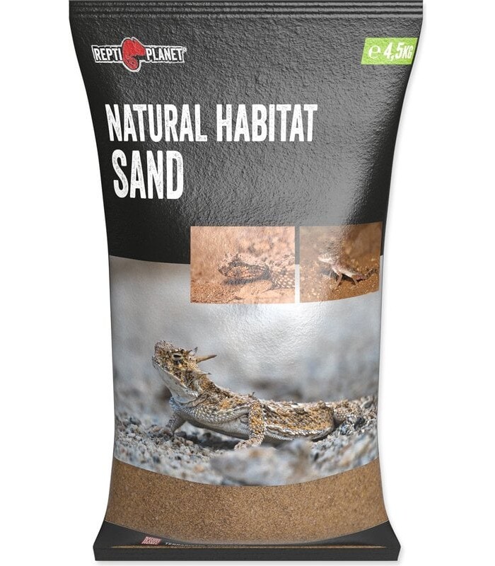 Repti Planet Sand Orange Substrate - terráriumtalaj - narancssárga (4,5 kg)