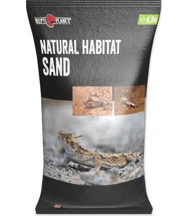Repti Planet Sand Black Substrate - terráriumtalaj - fekete (4,5 kg)