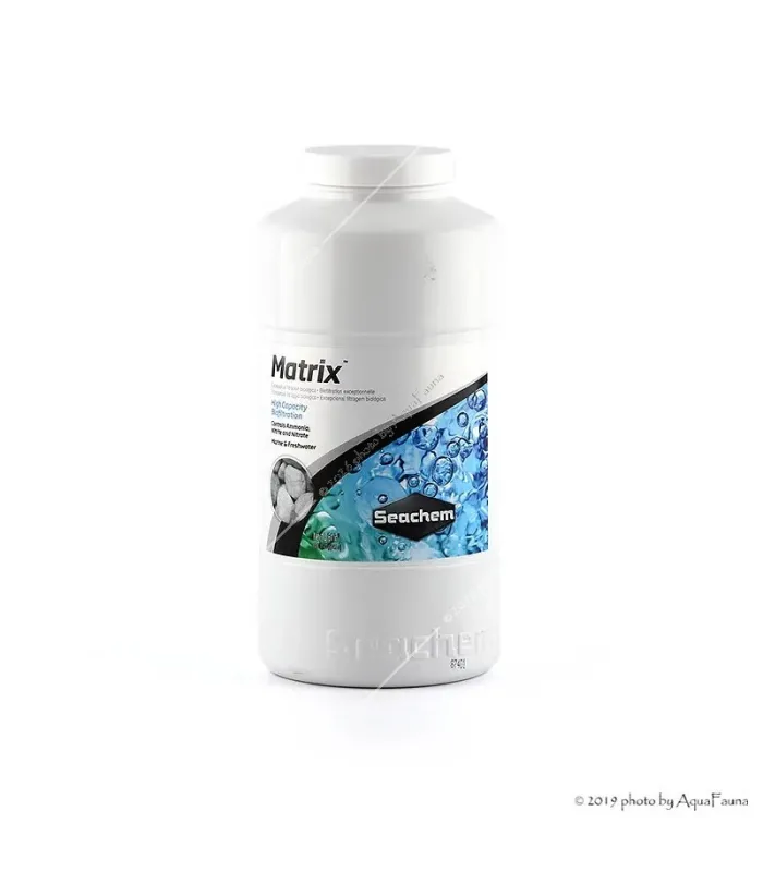 Seachem Matrix biológiai szűrőanyag - 1 liter