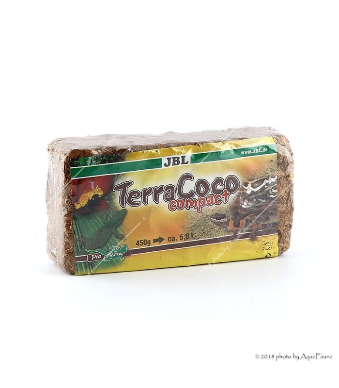 JBL TerraCoco Compact - terrárium talaj 450 g - 5 liter