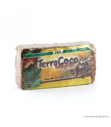 JBL TerraCoco Compact - terrárium talaj 450 g - 5 liter