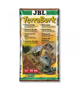 JBL TerraBark L - terrárium talaj (20-30 mm) 20 liter