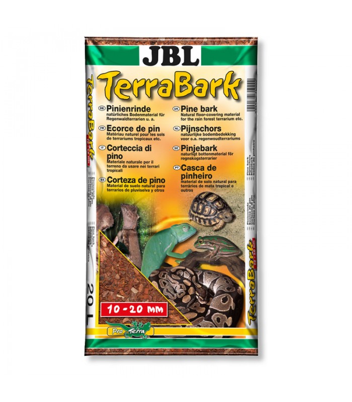 JBL TerraBark M - terrárium talaj (10-20 mm) 20 liter